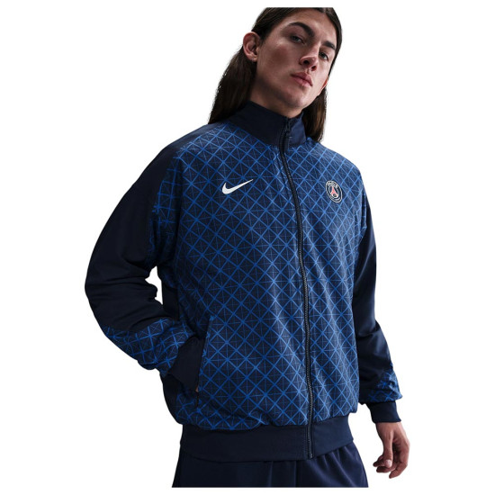 Nike Ανδρικό μπουφάν Paris Saint-Germain Strike Home Dri-FIT Soccer Anthem Jacket